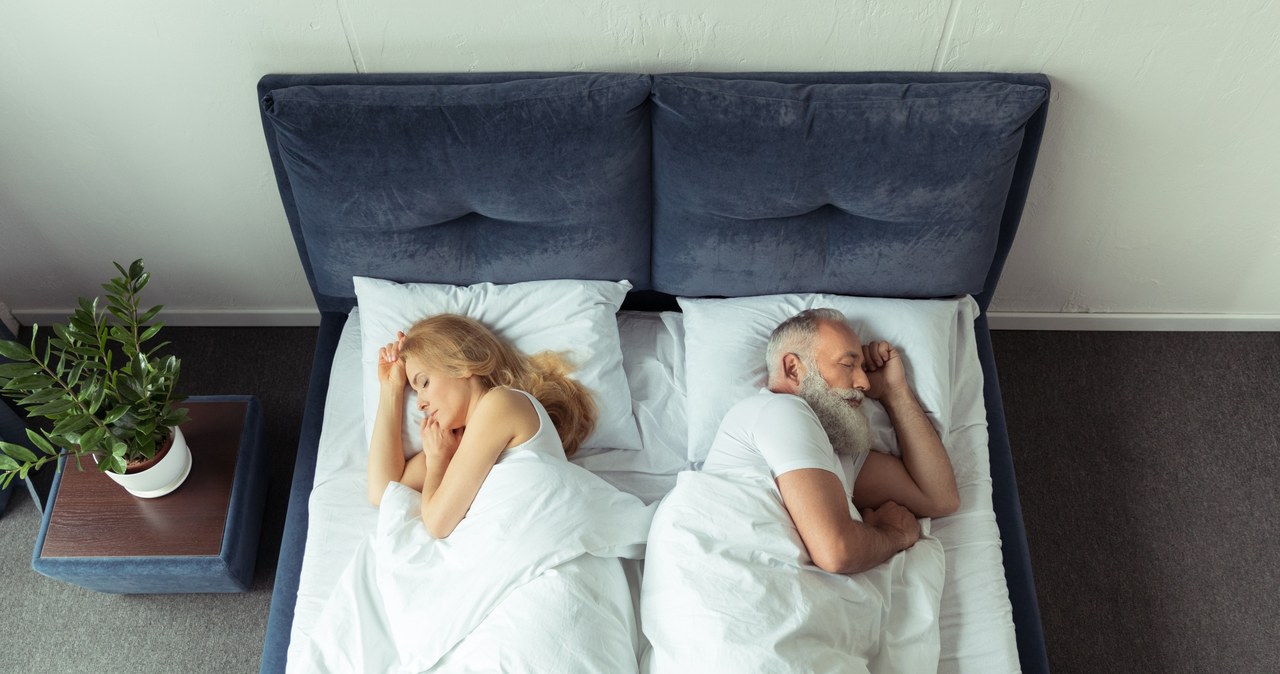 Cykle snu mogą się różnić w zależności od wieku /123RF/PICSEL