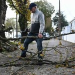 Cyklon Ciaran nad Europą. We Francji zginęła jedna osoba