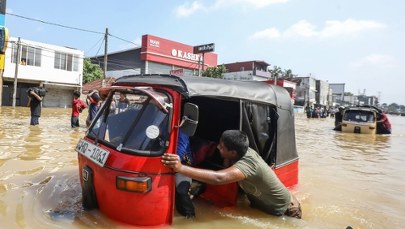 Cyklon Ditwah zbiera śmiertelne żniwa na Sri Lance. Wzrosła liczba ofiar