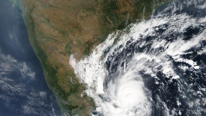 Cyklon Gaja zbiera śmiertelne żniwo w Indiach