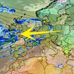 Cyklon Georgina uderzył w Europę. W Polsce przyniesie zmianę pogody