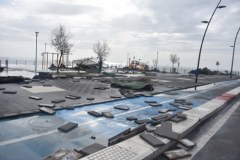 Cyklon Harry uderzył w Sycylię. Galeria