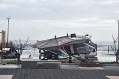 Cyklon Harry uderzył w Sycylię. Galeria