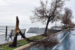 Cyklon Harry uderzył w Sycylię. Galeria