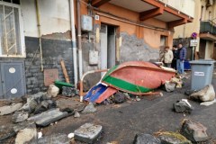 Cyklon Harry uderzył w Sycylię. Galeria