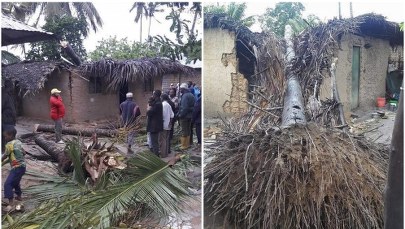 Cyklon Kenneth dewastuje Mozambik. ONZ ostrzega przed katastrofą 