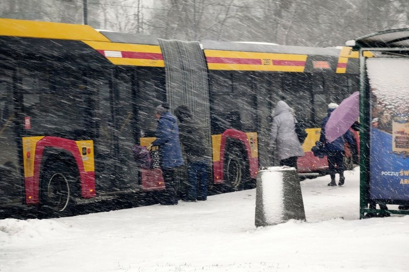 Cyklon Sani zbliża się do Polski. IMGW alarmuje: zawieje i zamiecie śnieżne