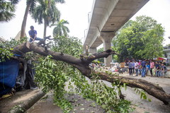 Cyklon Sitrang w Bangladeszu