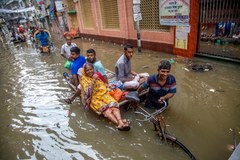 Cyklon Sitrang w Bangladeszu