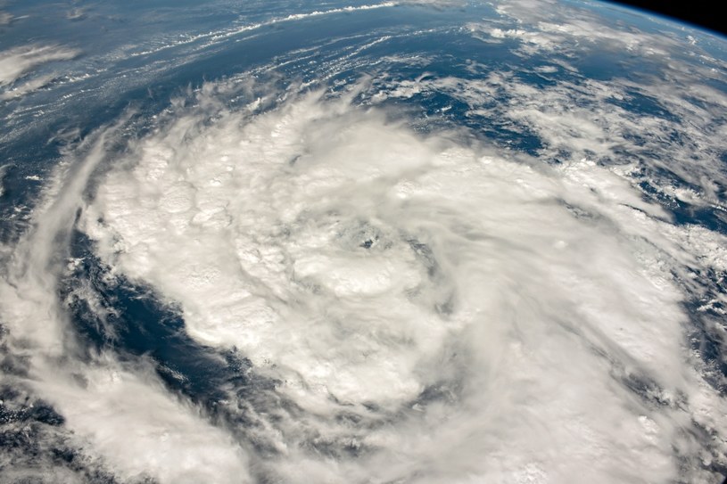 Cyklon Tej, który uderzył w Półwysep Arabski 23 października /NASA Earth Observatory /NASA