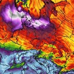 Cyklon wykształcił "kolec". IMGW wydało ostrzeżenie trzeciego stopnia