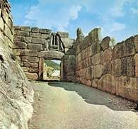 Cyklopowy mur, Mykeny, połowa XIII w. p.n.e. /Encyklopedia Internautica