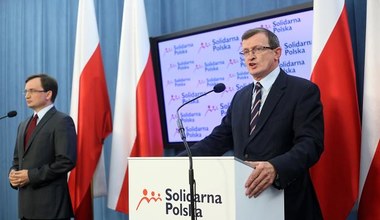 Cymański przedstawia "minimum programowe"