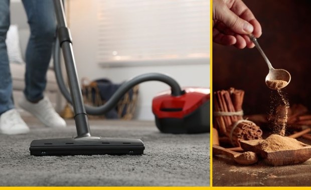 Cynamon w odkurzaczu? Poznaj prosty trik na świeży dom