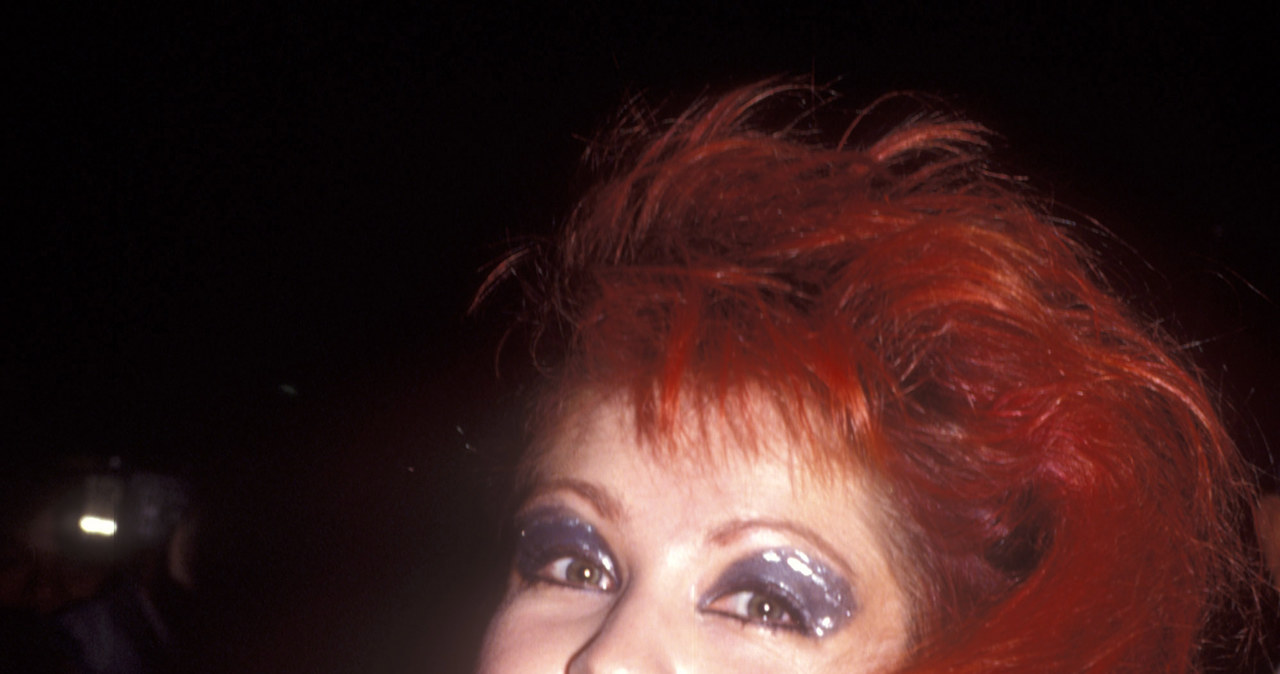 Cyndi Lauper, lata 80. /Barry King /Getty Images