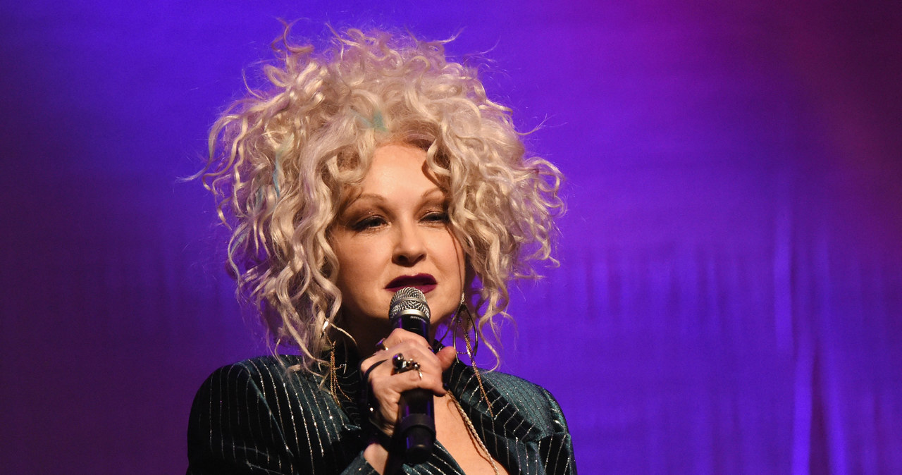 Cyndi Lauper obecnie /Kevin Mazur /Getty Images