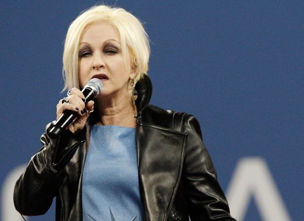 Cyndi Lauper pomyliła tekst amerykańskiego hymnu - fot. Jared Wickerham /Getty Images/Flash Press Media