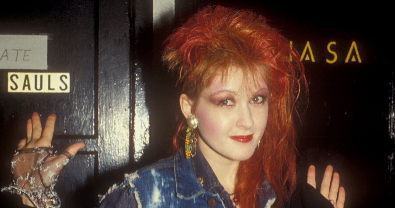 Cyndi Lauper w 1984 roku /Barry King /Getty Images