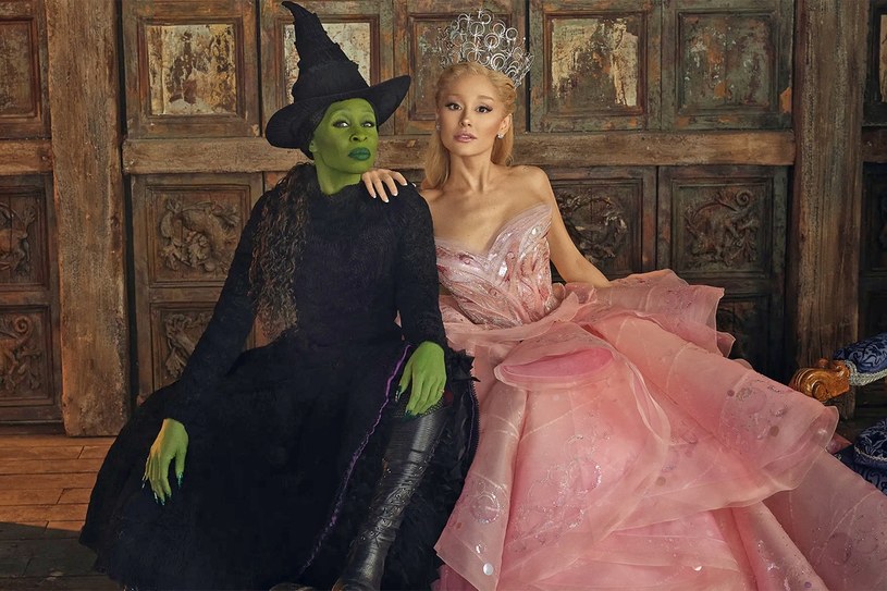 Cynthia Erivo i Ariana Grande grają główne role w "Wicked" /materiały prasowe