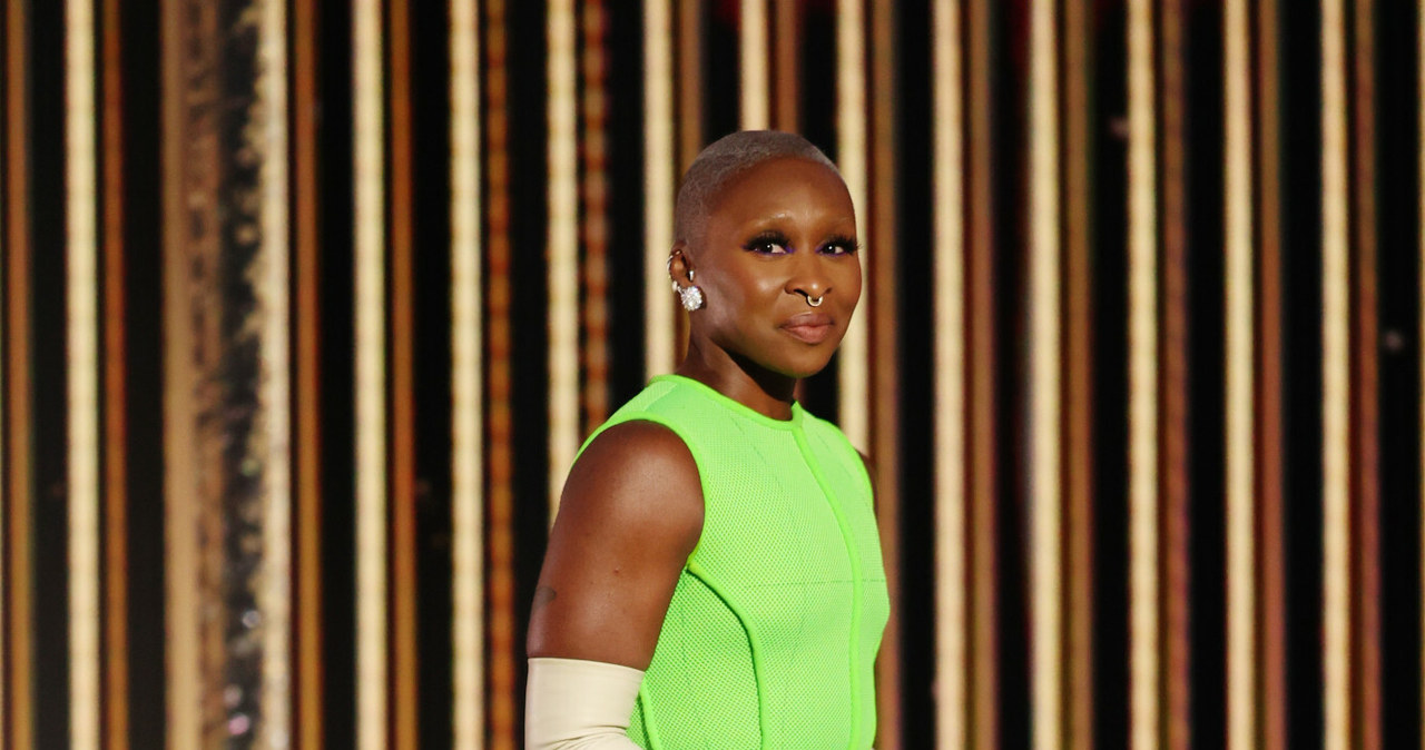 Cynthia Erivo na Złotych Globach 2021 /USA TODAY Network/Sipa USA/East News /East News