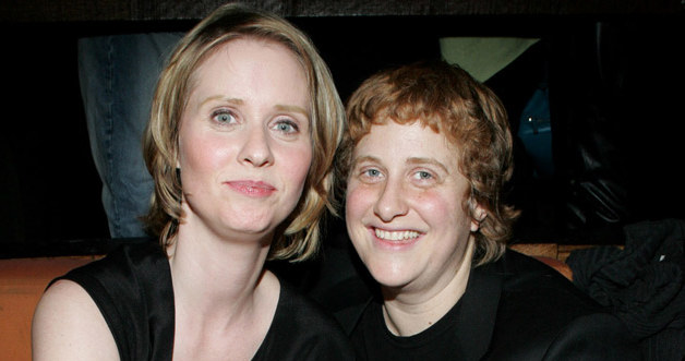 Cynthia Nixon i Christine Marinoni, fot. Zack Seckler &nbsp; /Getty Images/Flash Press Media