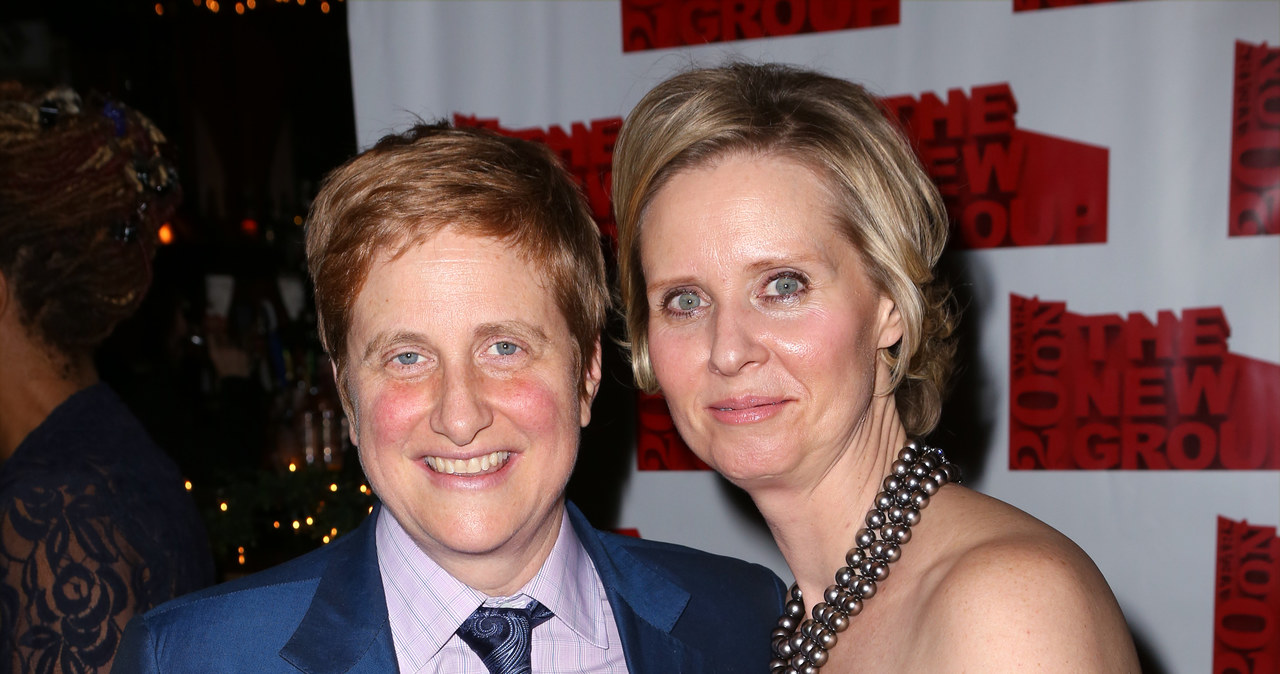 Cynthia Nixon z ukochaną, Christine Marinoni /Walter McBride /Getty Images