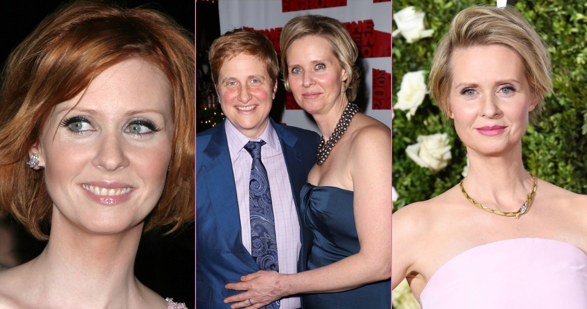 Cynthia Nixon znalazła miłość u boku Christine Marinoni /James Devaney/WireImage /Getty Images / /Walter McBride /Getty Images /AFP /Getty Images