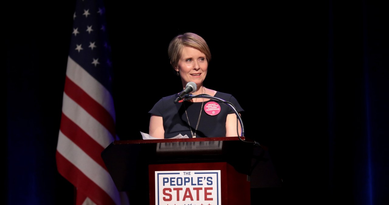 Cynthia Nixon /Cindy Ord /Getty Images