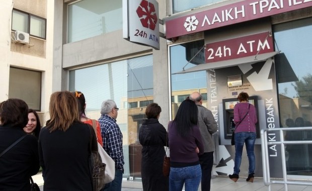 Cypryjski bank: Ratujcie nas przed ruiną!