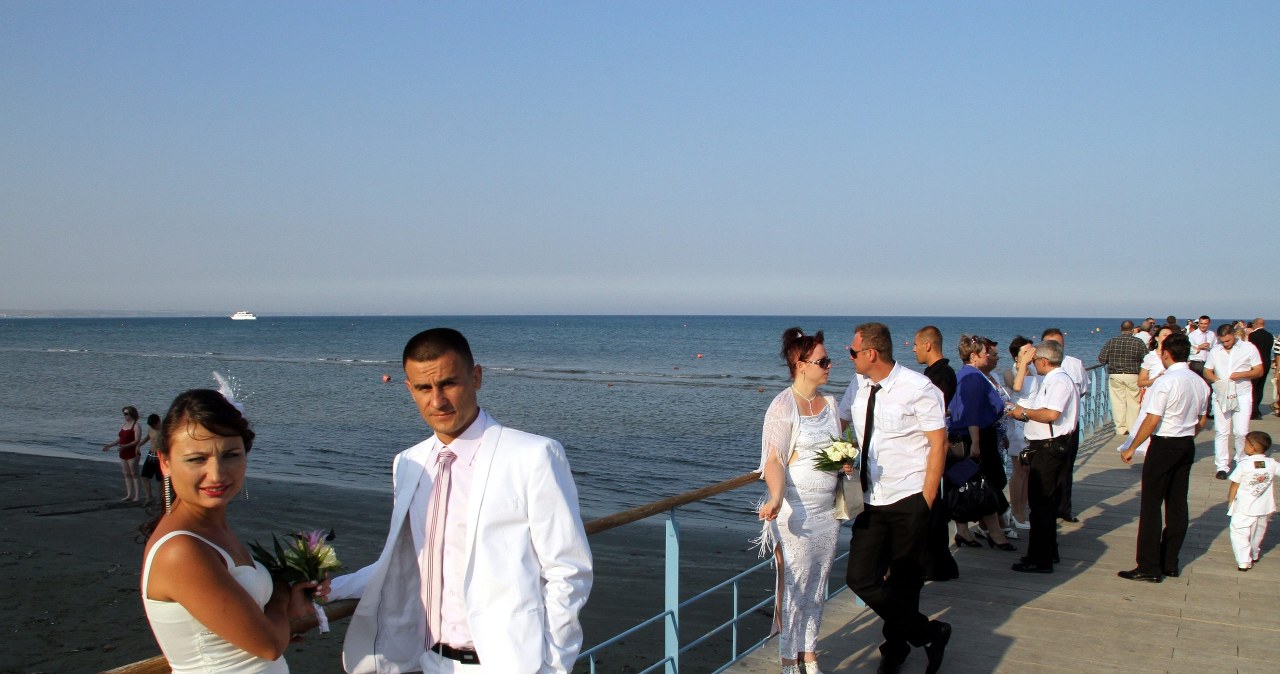 Cypryjski rekord ślubny