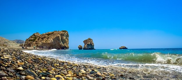 Cypryjskie wybrzeże na zdjęciu ilustracyjnym /foto. pixabay /