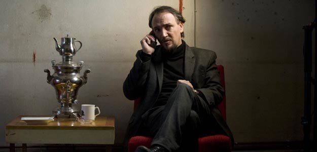 Cyril Tuschi, reżyser dokumentu o Michaile Chodorkowskim /AFP