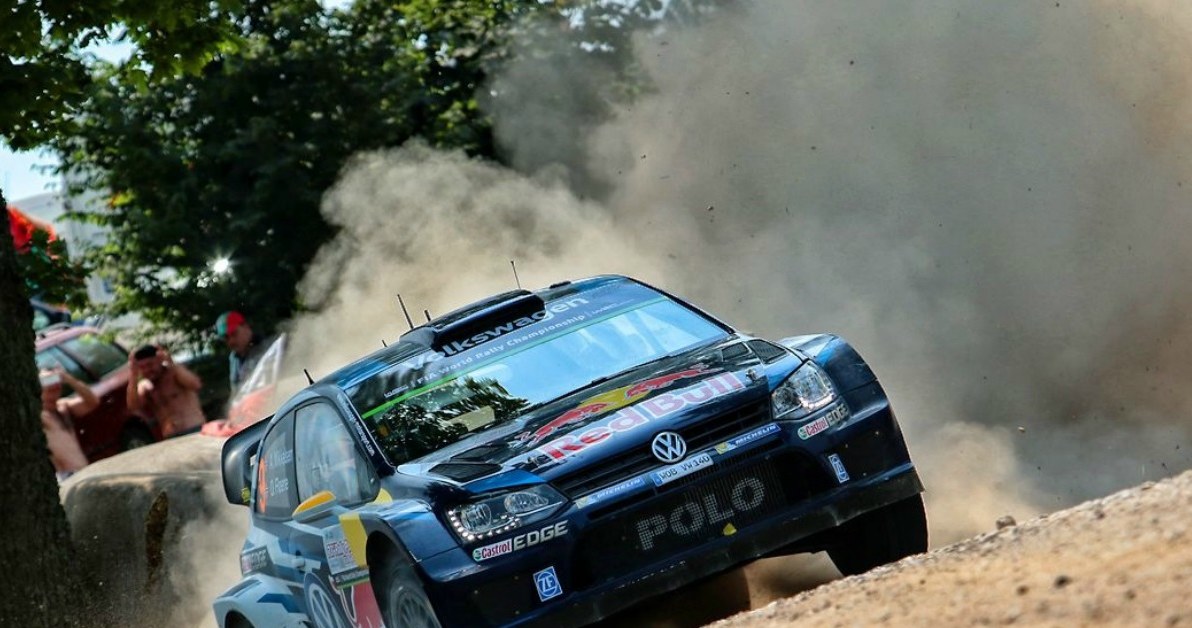Cyrk WRC w lipcu zawita do Polski /Marcin Kaliszka /Informacja prasowa