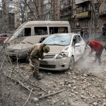 Cyrkonem w Kijów, celem obiekty służby bezpieczeństwa [ZAPIS RELACJI]
