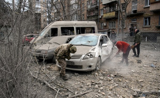 Cyrkonem w Kijów, celem obiekty służby bezpieczeństwa [ZAPIS RELACJI]