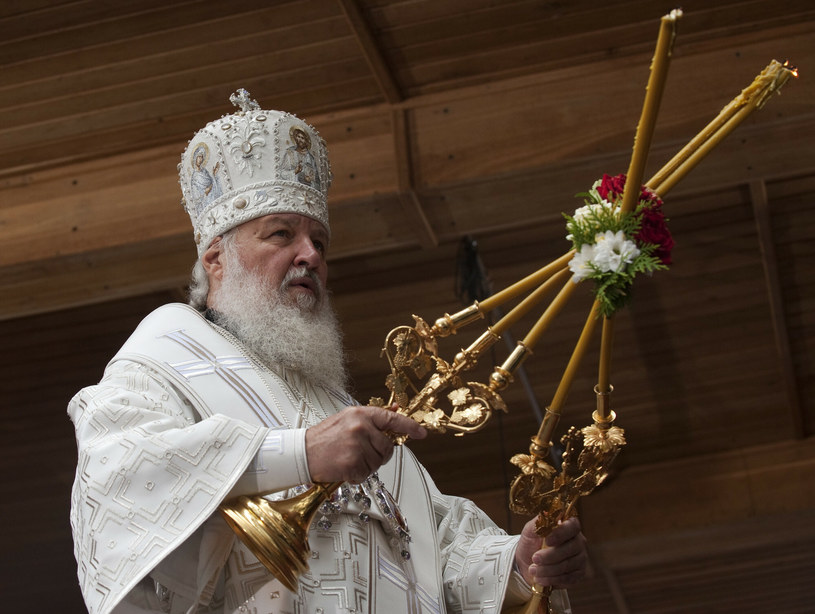 Cyryl I, Patriarcha Moskwy i całej Rusi /MICHAL KOSC /East News