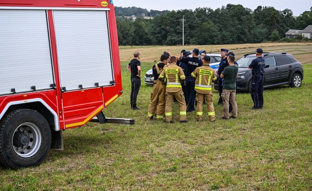 Cyrylica na szczątkach drona. Nowe informacje prokuratury