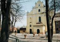 Cystersi: kościół klasztorny w Mogile /Encyklopedia Internautica