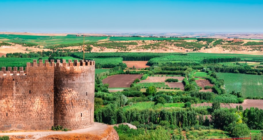 Cytadela w Diyarbakir i ogrody Hevsel na zdjęciu z sierpnia 2018 r. /Shutterstock