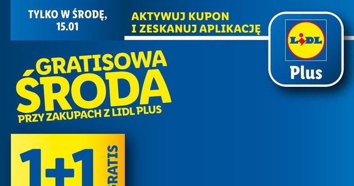 Cytryny 1+1 gratis! /Lidl /INTERIA.PL