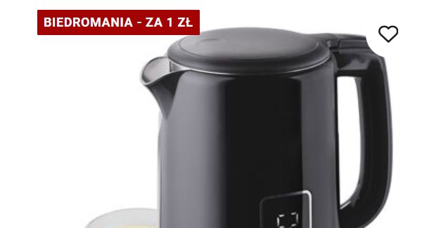 Czajnik elektryczny Hoffen /Biedronka /INTERIA.PL