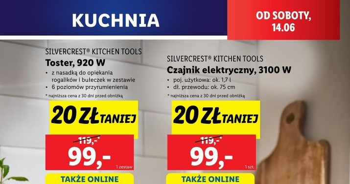Czajnik jak z Toskanii i ekspres jak z Rzymu. Lidl odpala letnią promocję /Lidl /INTERIA.PL
