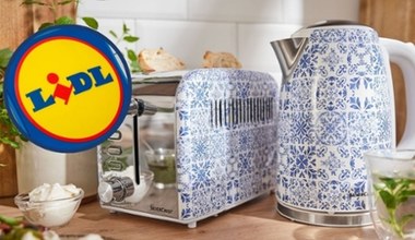 Czajnik jak z Toskanii i ekspres jak z Rzymu. Lidl odpala promocję!