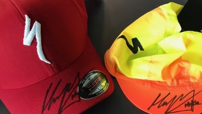 Czapeczki z podpisem Rafała Majki mogą być Wasze!