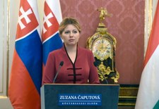 Czaputova apeluje do krajów V4 o ochronę praworządności
