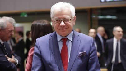 Czaputowicz: Bardzo prawdopodobne, że ukraiński samolot został zestrzelony