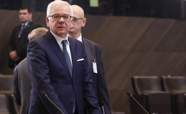 Czaputowicz: Coraz mniej powodów do stosowania procedury art. 7 wobec Polski