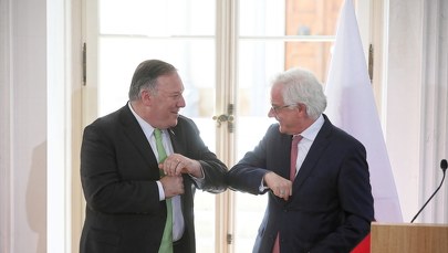 Czaputowicz i Pompeo jednym głosem o Białorusi