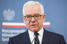 Czaputowicz o ewentualnym orzeczeniu TSUE