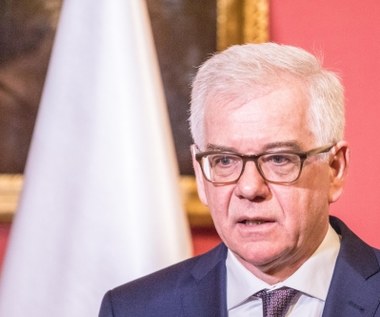 Czaputowicz o niepewności państw bałtyckich